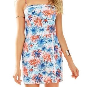 Lilly Pulitzer Jesse Skort Romper in Feelin Sparks